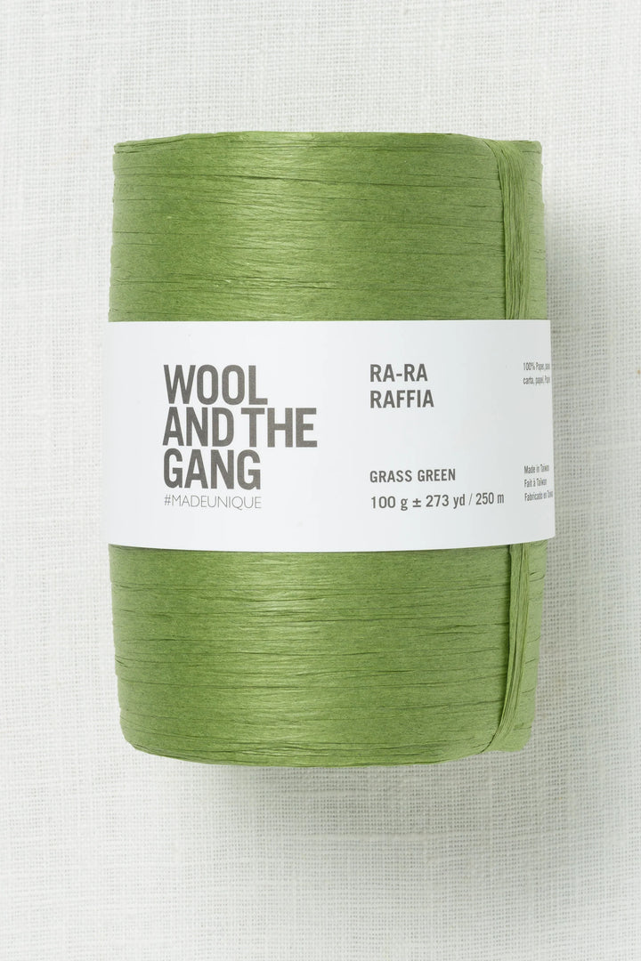 Wool and the Gang Ra-Ra Raffia