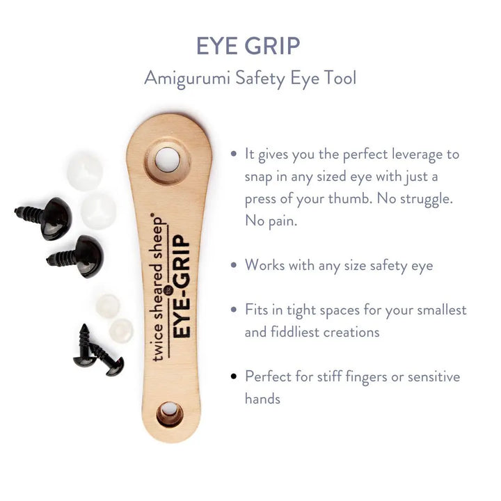 Eye Grip - Amigurumi Safety Eye Tool