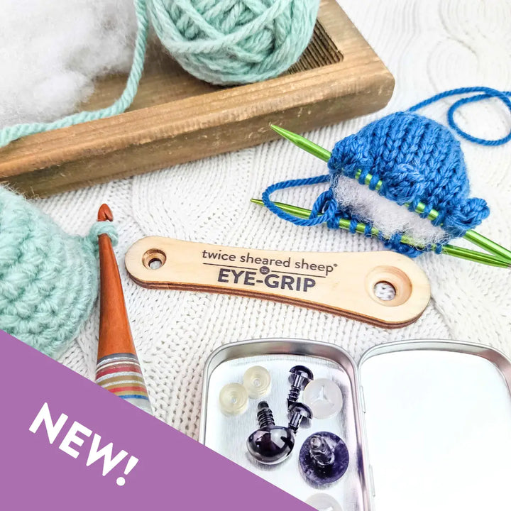 Eye Grip - Amigurumi Safety Eye Tool