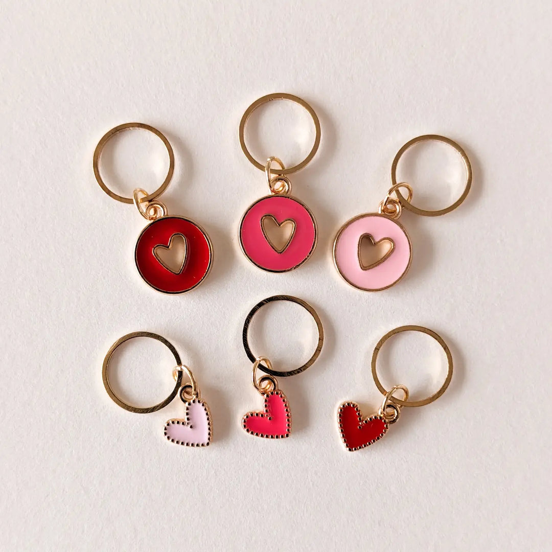 Little Hearts - Marker Rings by Hello Kim