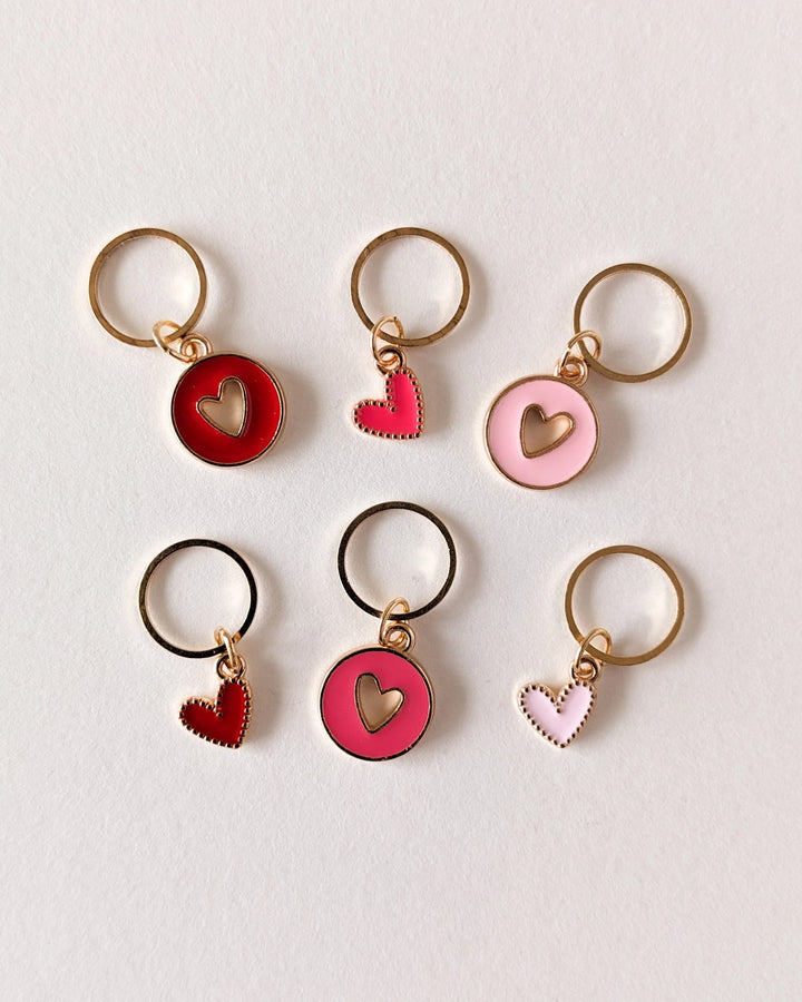 Little Hearts - Marker Rings by Hello Kim