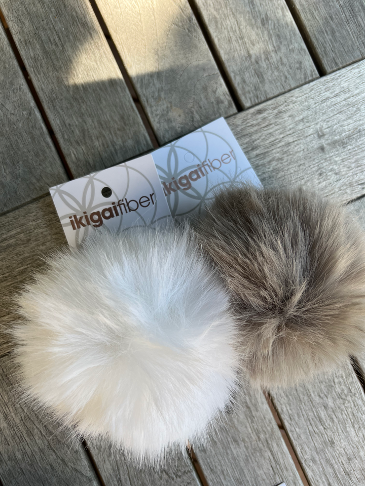 Faux Luxe Poms by Ikigai Fiber