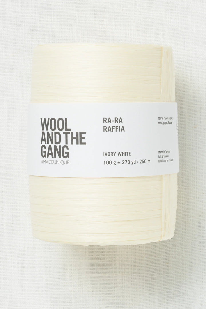 Wool and the Gang Ra-Ra Raffia