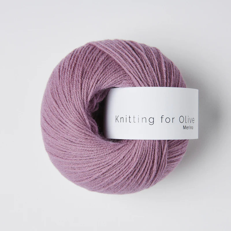 Knitting for Olive Merino