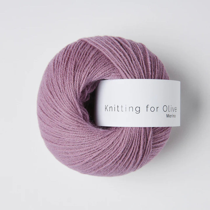 Knitting for Olive Merino