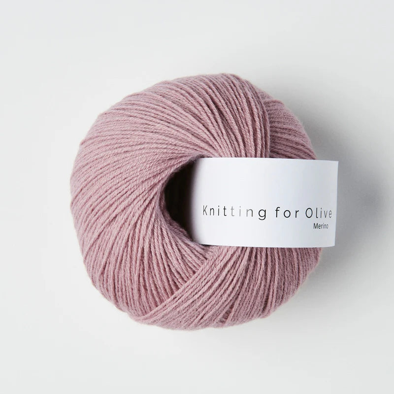 Knitting for Olive Merino