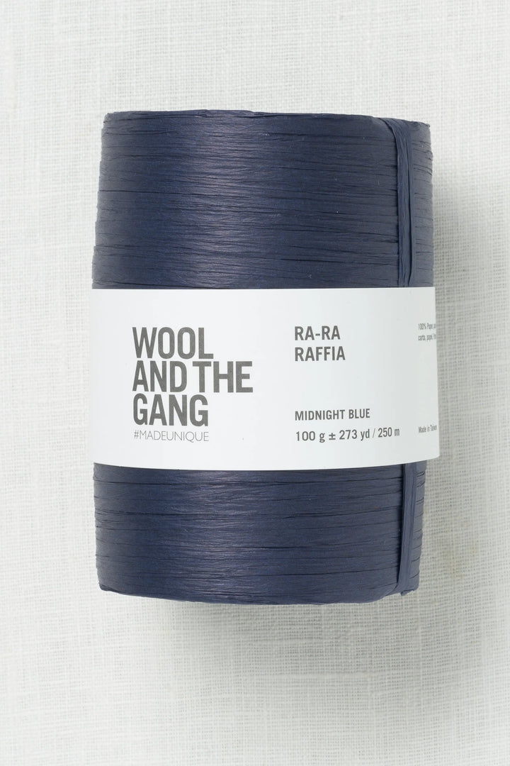 Wool and the Gang Ra-Ra Raffia
