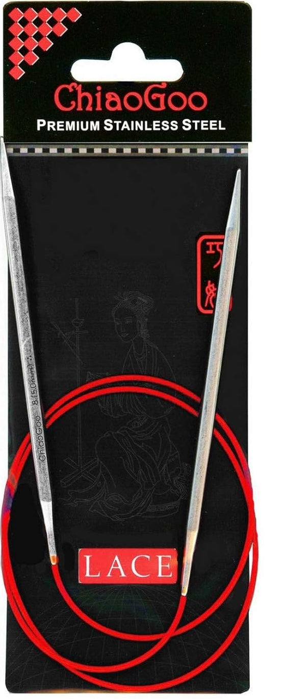 ChiaoGoo - Lace - 24" Circular Knitting Needles