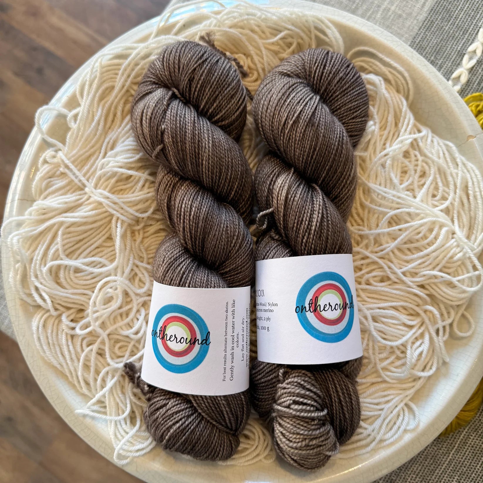 Nimble Sock by Ontheround – Knit Tuck & Purl