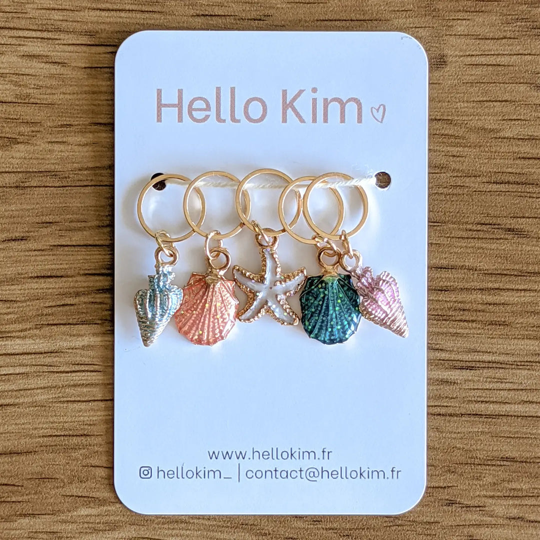 Under the Ocean Marker Rings by Hello Kim