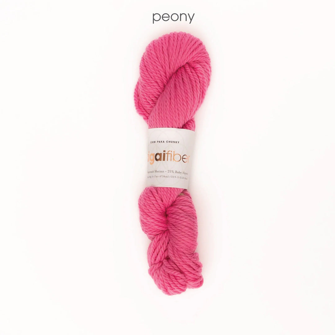 Chibi Paka Chunky Yarn by Ikigai Fiber