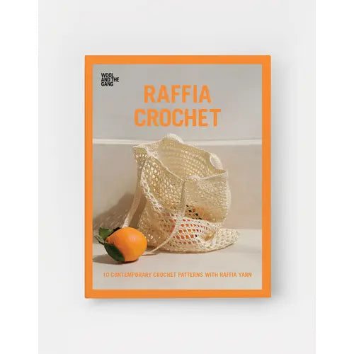 Crochet a Raffia Market Bag – Workshop
