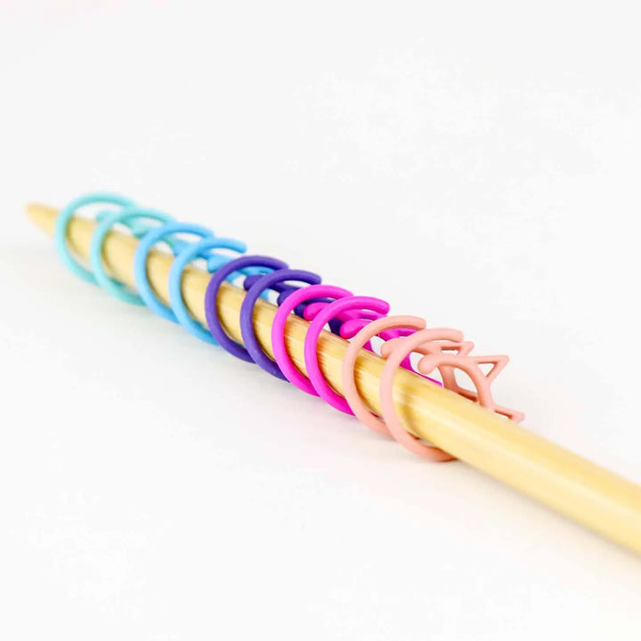 Removable Cat Clips - Medium Rainbow