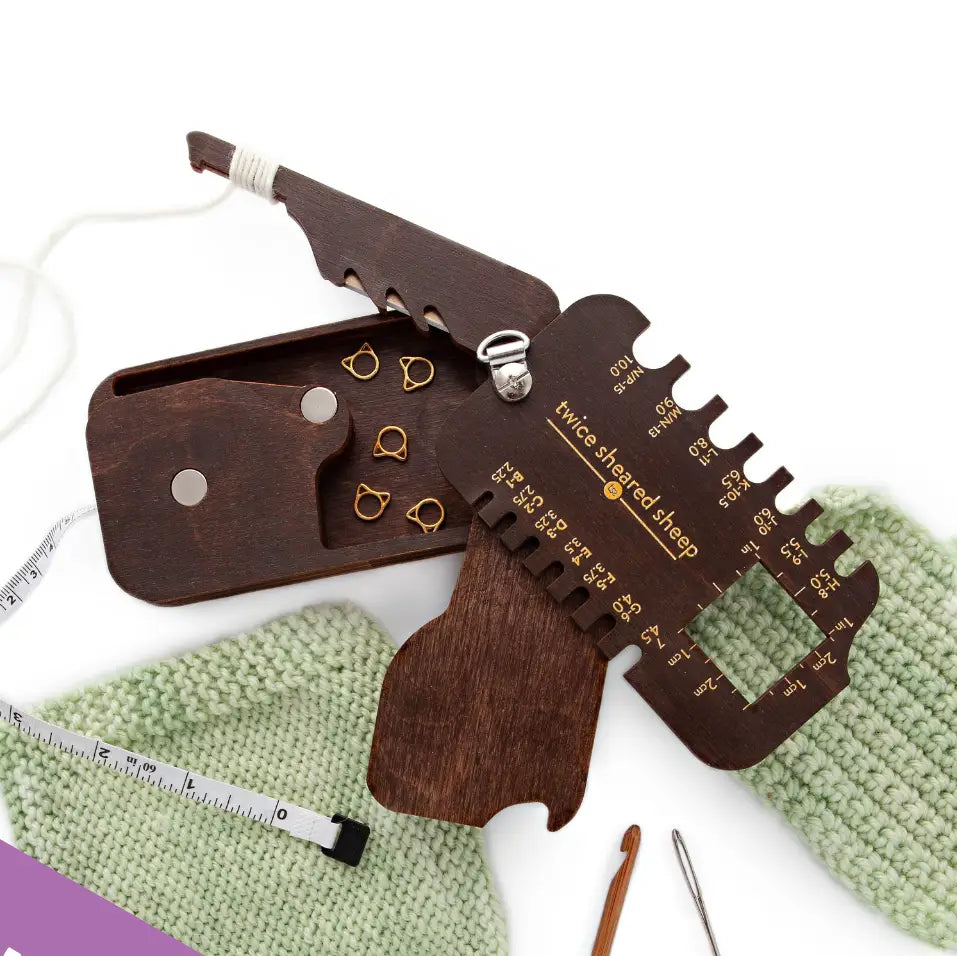 Stitch Scout Multi-Tool for Knitters &amp; Crocheters