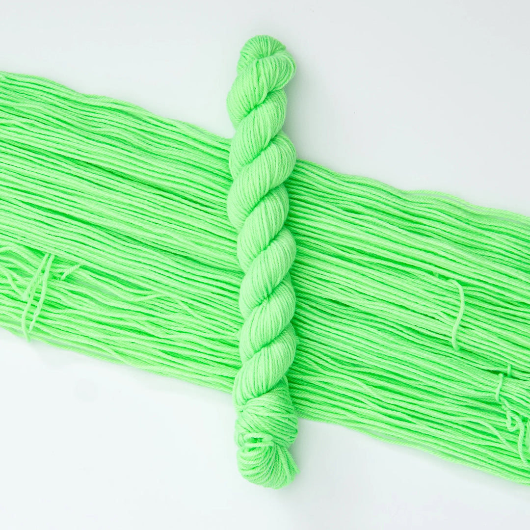 Wild Violet Fiber Merino Worsted