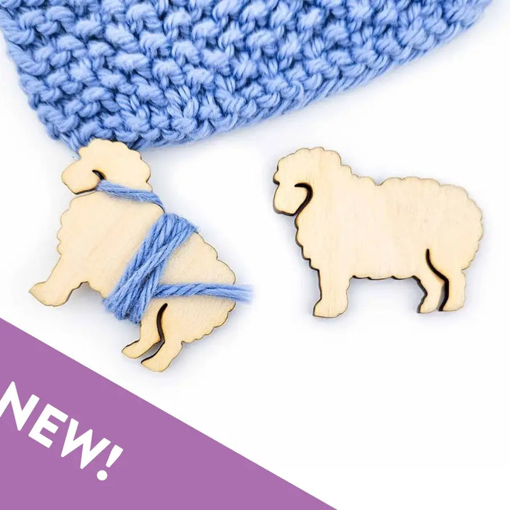 Little Sheep Yarn Bobbins - End Minders