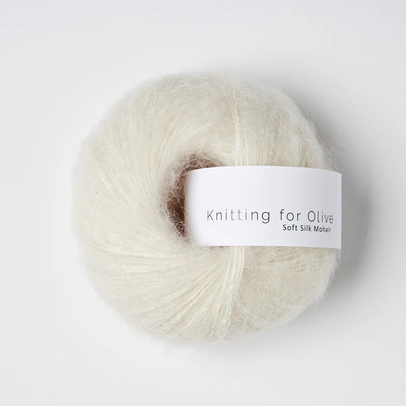 Knitting for Olive Soft Silk Mohair