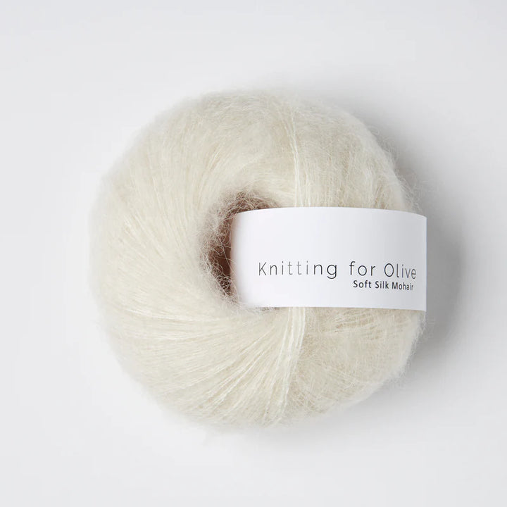 Knitting for Olive Soft Silk Mohair