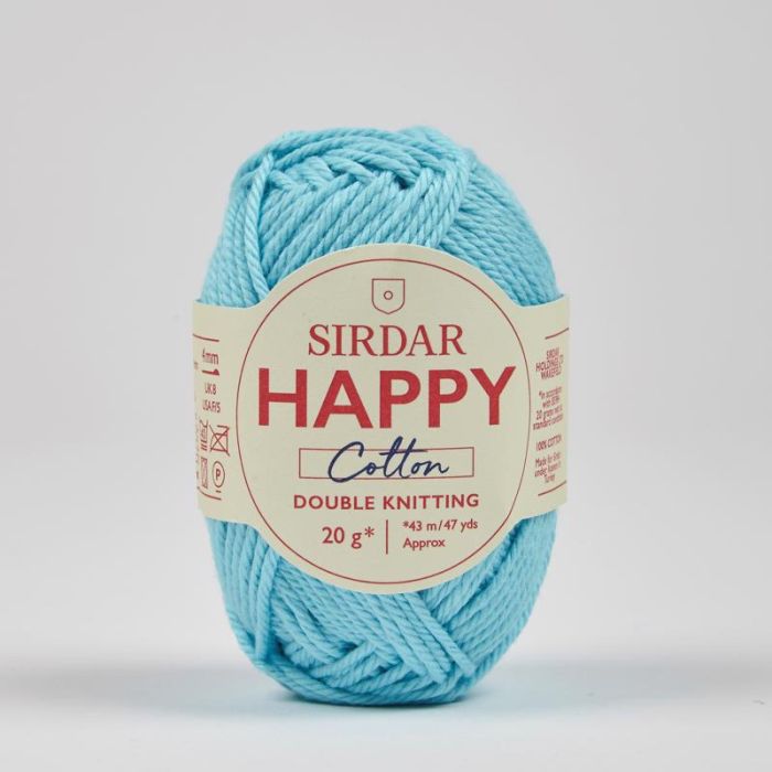 Happy Cotton by Sirdar