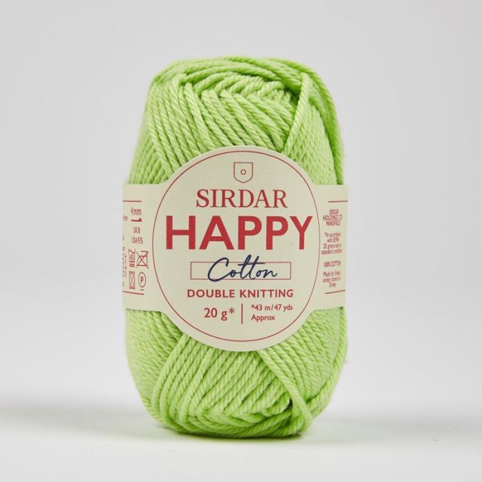 Happy Cotton by Sirdar