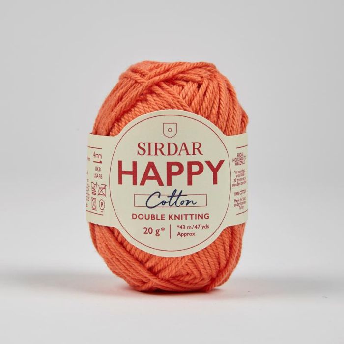 Happy Cotton by Sirdar