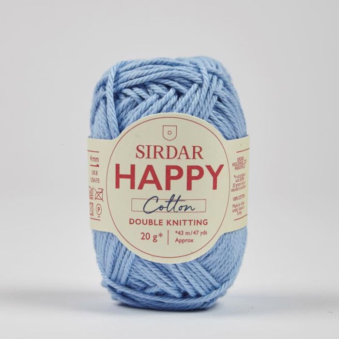 Happy Cotton by Sirdar