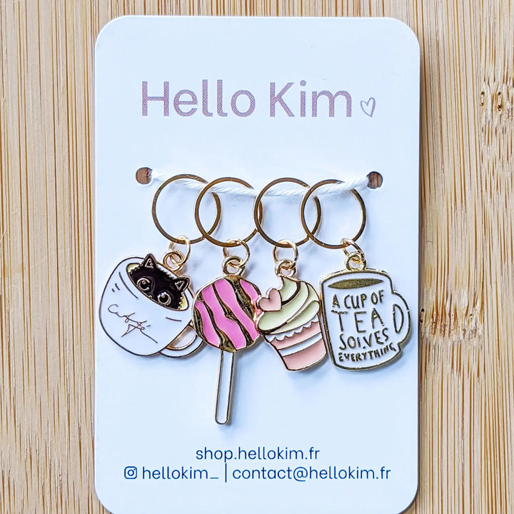 Snack Break - Marker Rings by Hello Kim