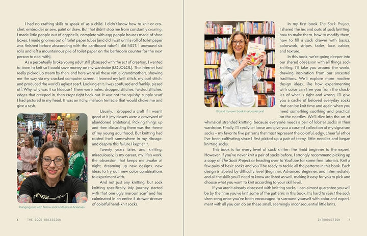 The Sock Obsession: Supercool Socks to Knit and Show Off