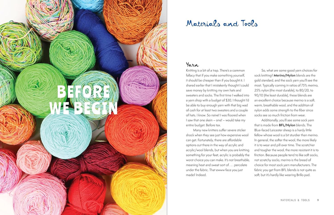 The Sock Obsession: Supercool Socks to Knit and Show Off