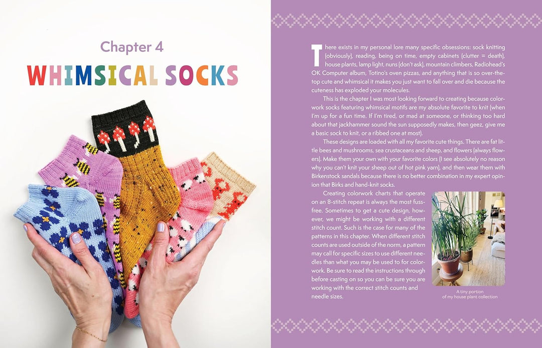 The Sock Obsession: Supercool Socks to Knit and Show Off