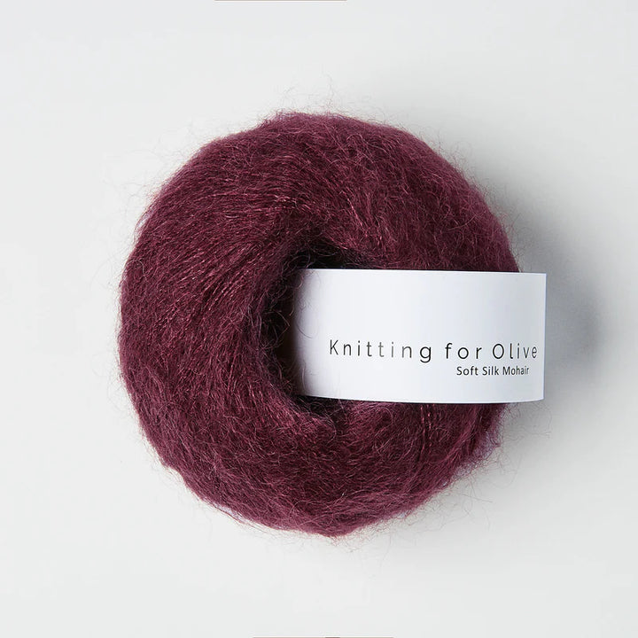 Knitting for Olive Soft Silk Mohair