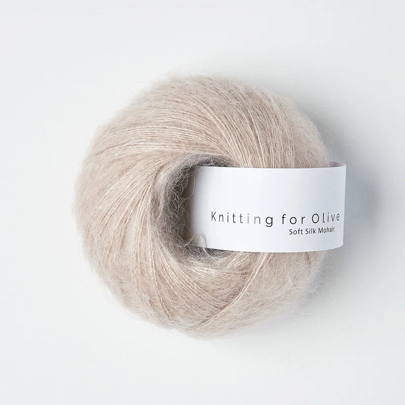 Knitting for Olive Soft Silk Mohair