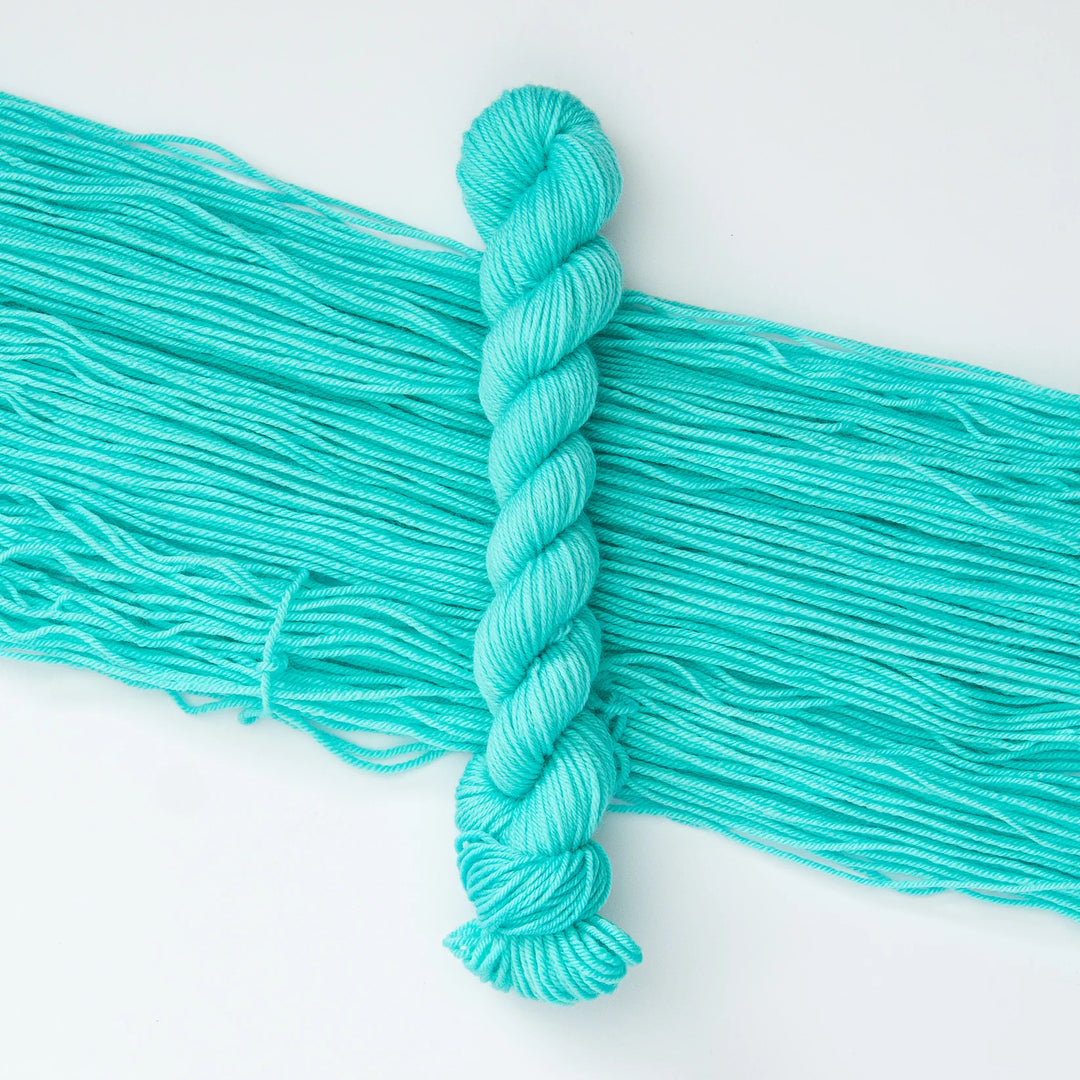Wild Violet Fiber Merino Worsted