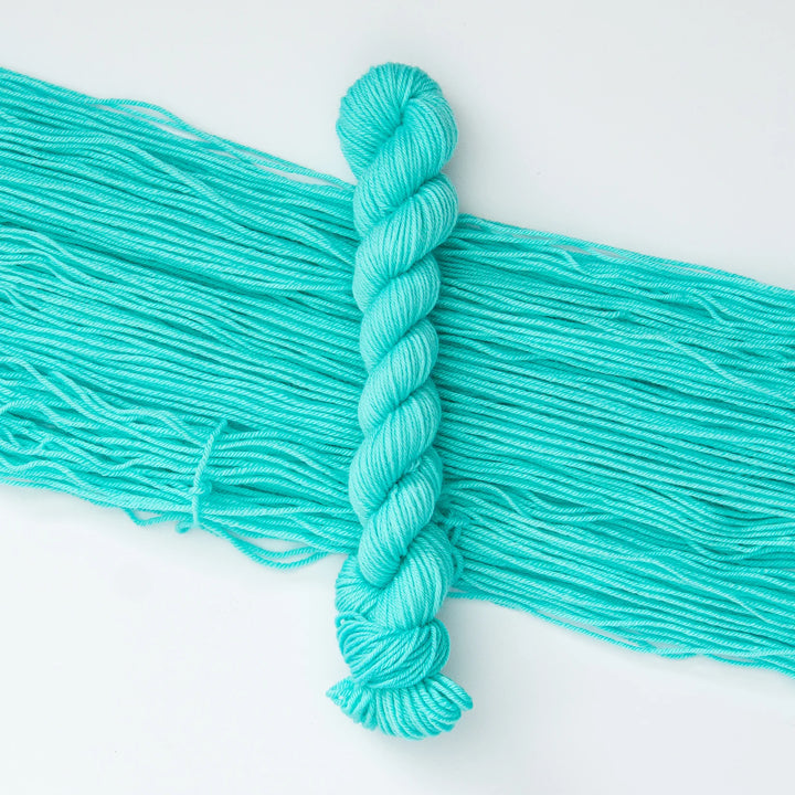 Wild Violet Fiber Merino Worsted