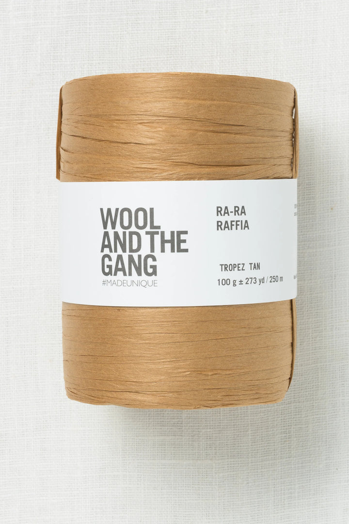 Crochet a Raffia Market Bag – Workshop