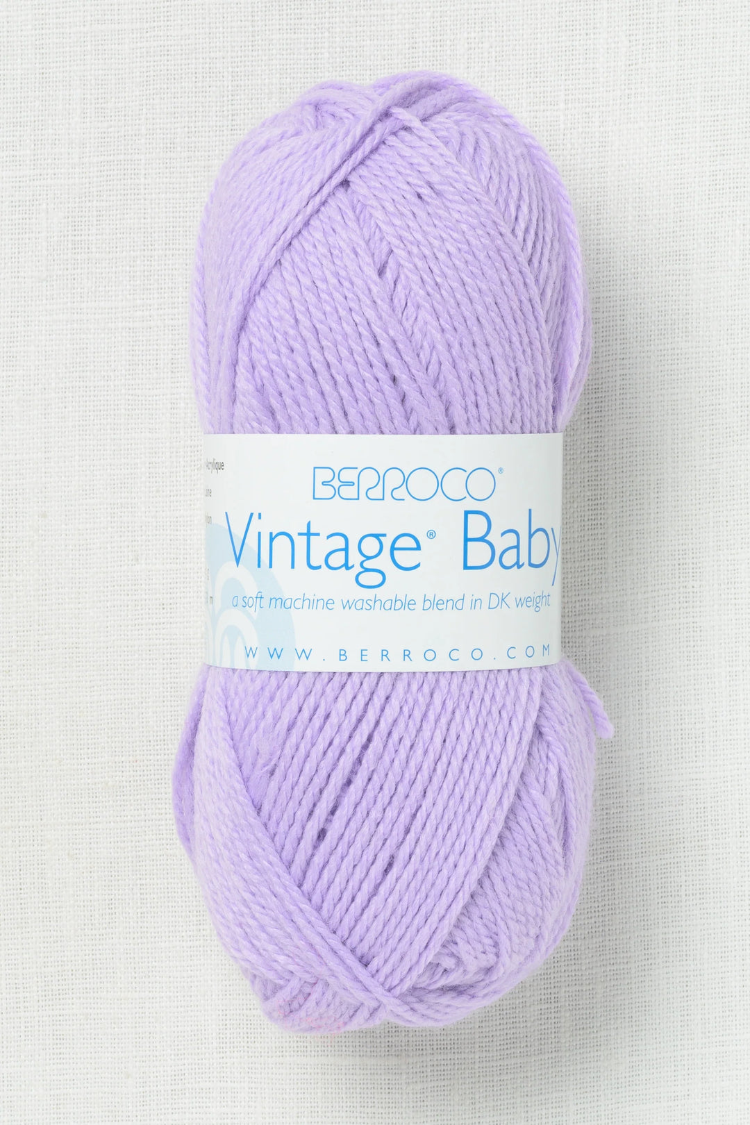 Tucked In Purple | Lavender -  Knit Along Blanket Kit MKAL