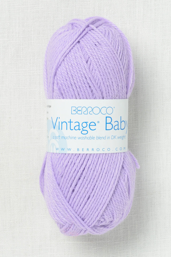 Tucked In Purple | Lavender -  Knit Along Blanket Kit MKAL