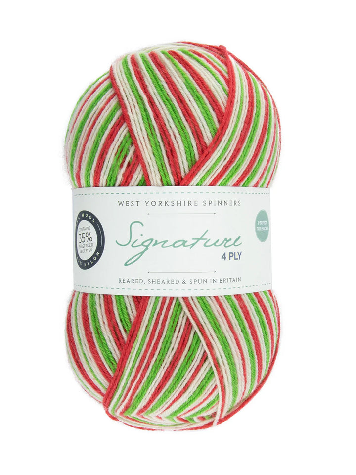 Signature 4 Ply by West Yorkshire Spinners