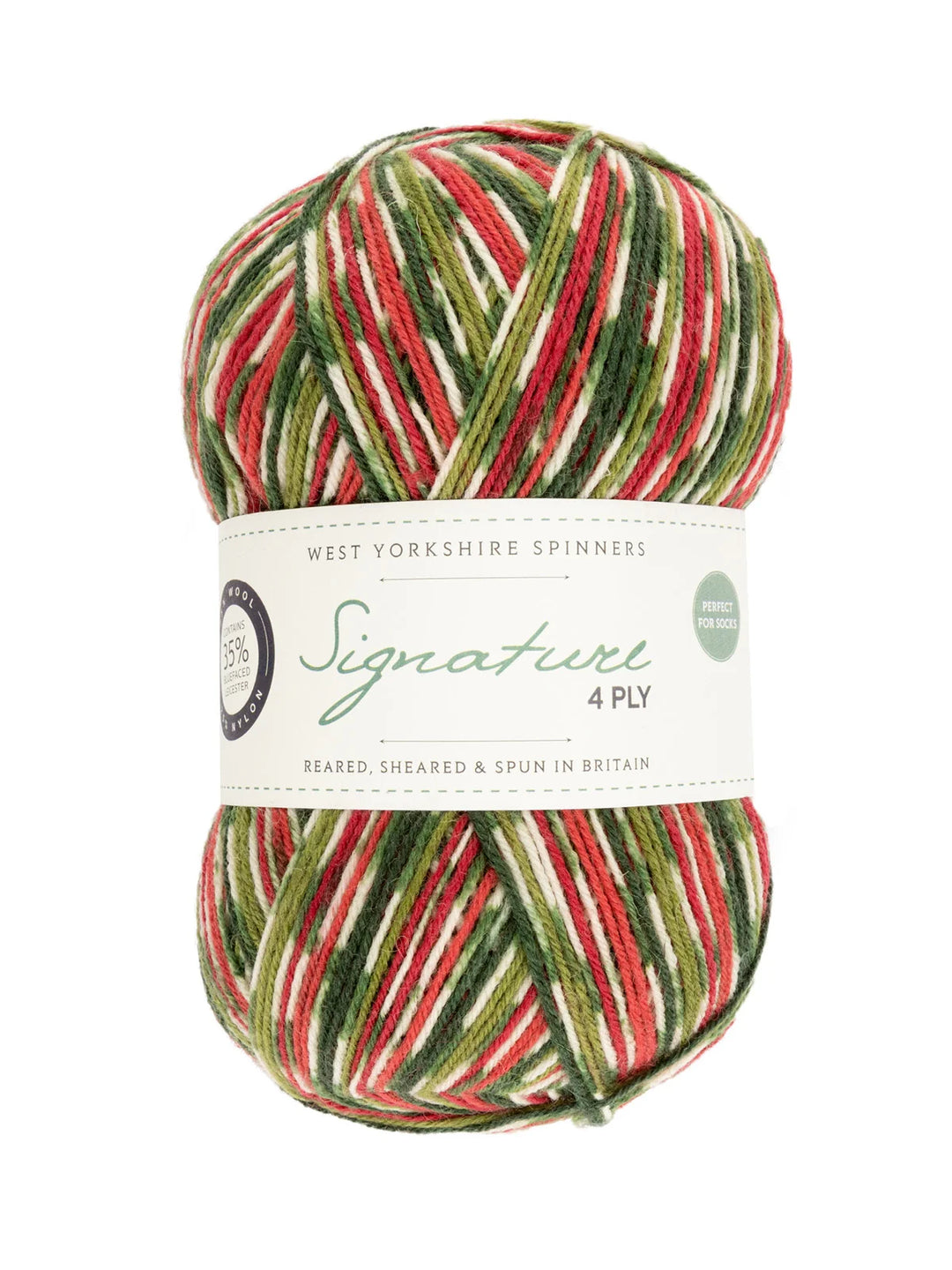 Signature 4 Ply by West Yorkshire Spinners