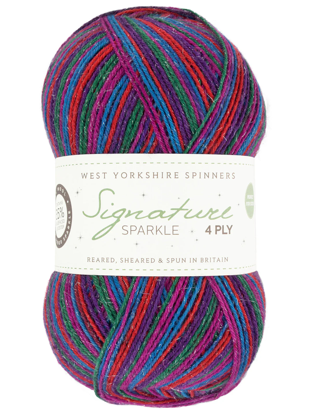 Signature 4 Ply by West Yorkshire Spinners