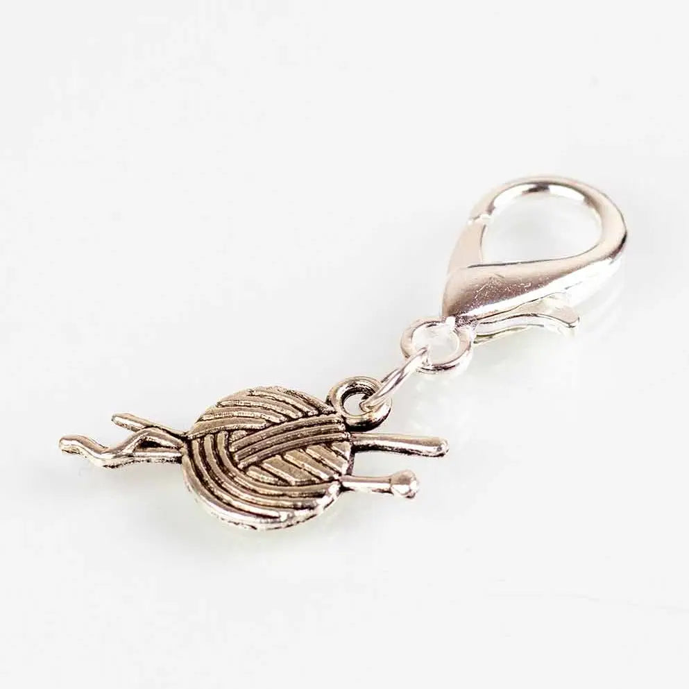 Yarn Ball Clip Crochet Stitch Marker